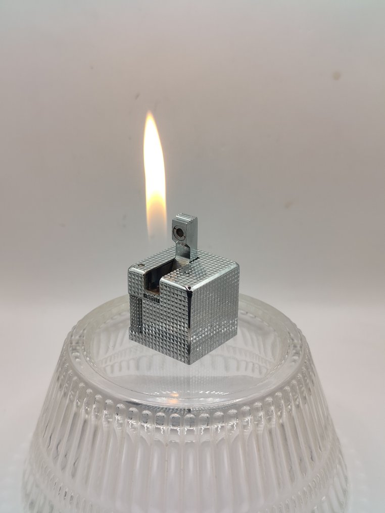 IPPAG - Dice - No reserve price - Pocket lighter - Silver plated #2.1