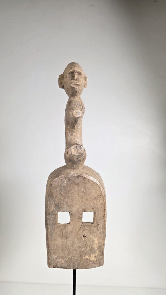 Ξύλινη μάσκα - Dogon - Μάλι (χωρίς τιμή ασφαλείας) #3.2