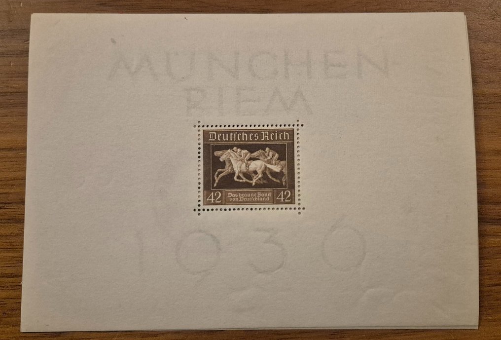 Impero tedesco 1936 - Lot Souvenir Sheets #2.1