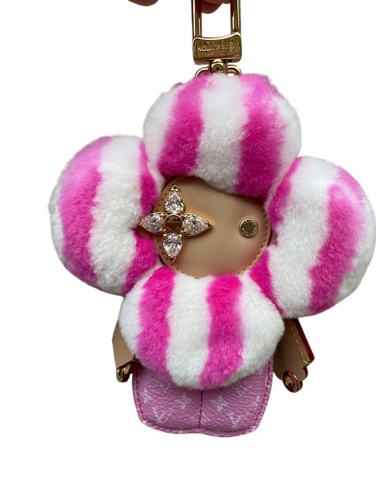 Louis Vuitton - bag charm Vivienne disco - Keyring #2.1