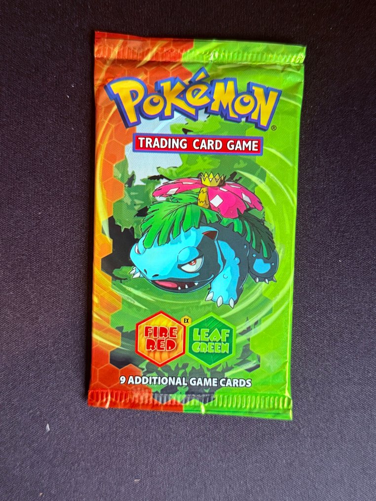 Pokémon - 1 Booster pack - FireRed & LeafGreen booster pack - EX #1.0