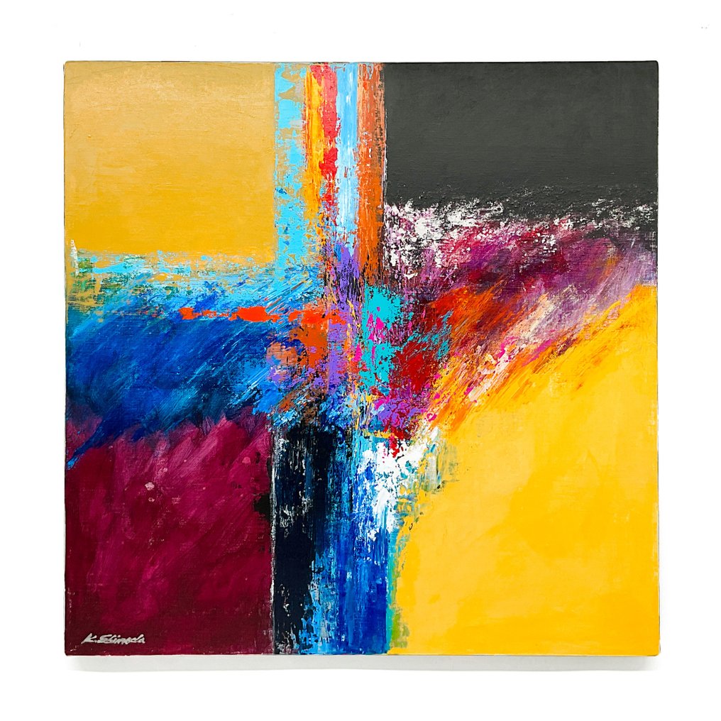 Kazuhiro Shimoda (下田 和弘) (1961) - Rebirth of memory (R-01) #1.0