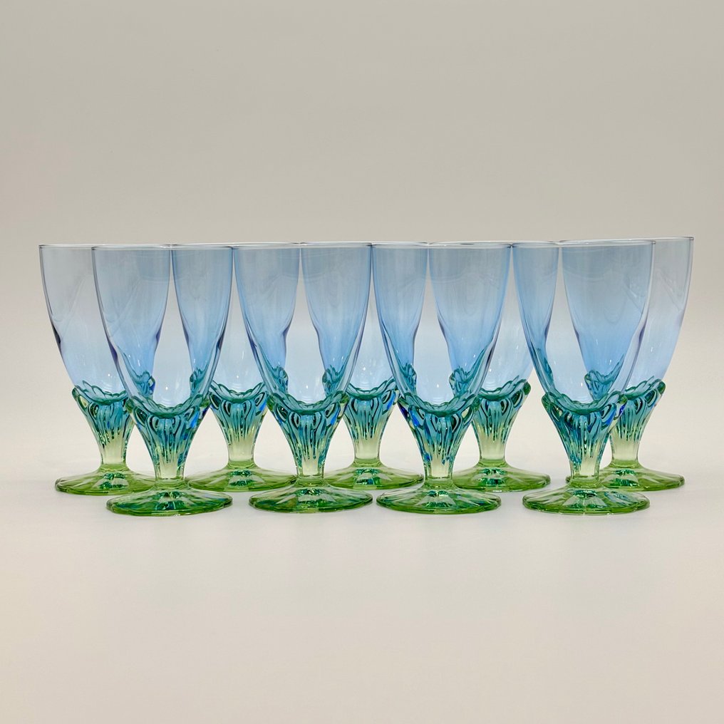 Rocco Bormioli - 葡萄酒杯 (9) - 巴伊亚 - 玻璃 #1.0