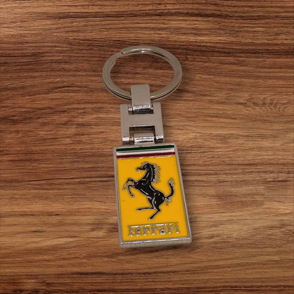 法拉利白金镀层钥匙扣750（18k） - Ferrari #1.0