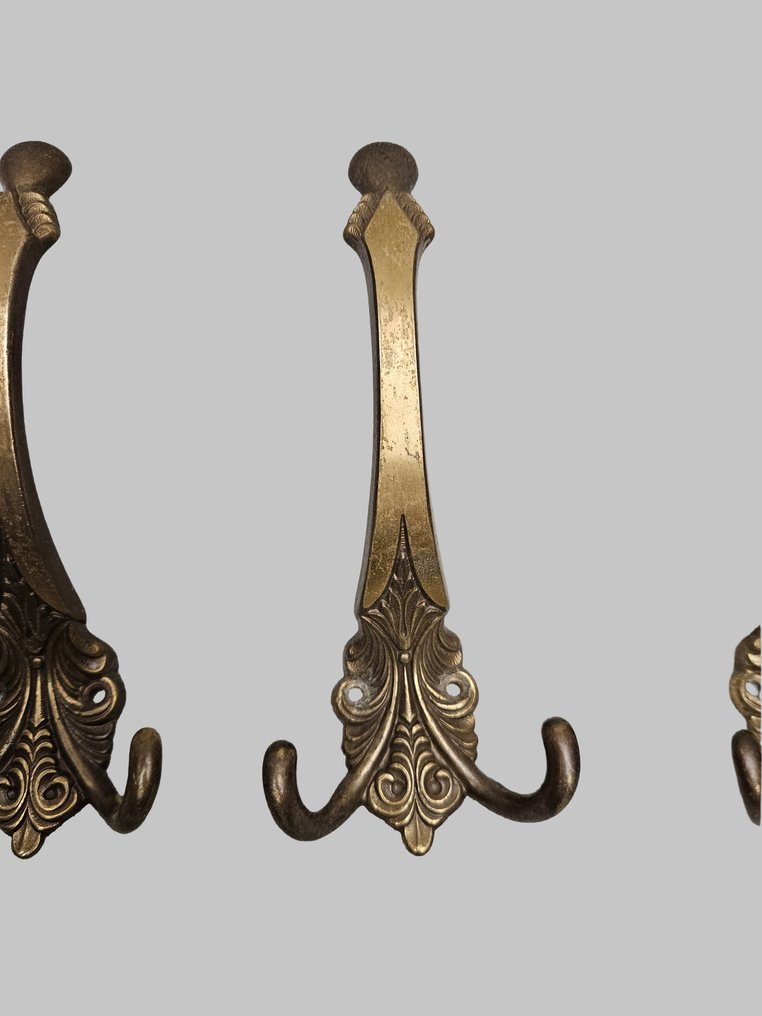 Brev - Σετ κρεμάστρας παλτό (5) - Fraaie Mondiart κρεμάστρα / κρεμάστρες ρούχων - Χυτός ορείχαλκος #3.2