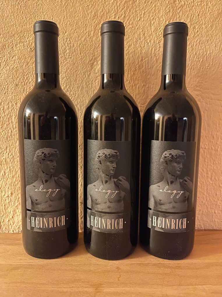 2017 Heinrich, Elegy - 布尔根兰州 - 3 Bottles (0.75L) #1.0