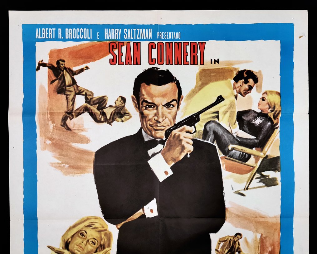 Poster - James Bond 007: Goldfinger - Sean Connery - 33C #2.1