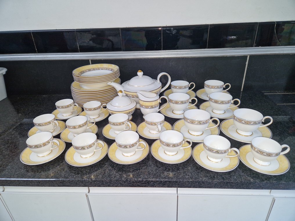 Villeroy & Boch - Table service for 6 (57) - Villa Cannes - Porcelain #1.0