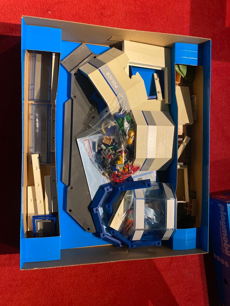 Playmobil - Figure - Politiebureau set 4264 en Politiebus set 3166  (2) - Plastic #3.2