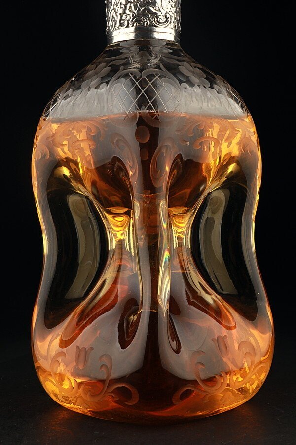 J.D. Schleissner Sohne - Decanter - .800 silver #2.1