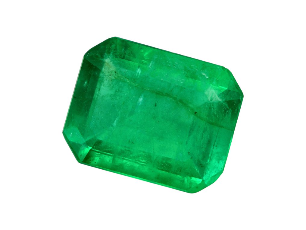 Ingen reservasjonspris Grønn, Blå Smaragd - 1.62 ct - Instituto Gemólogico Español (IGE) #2.1