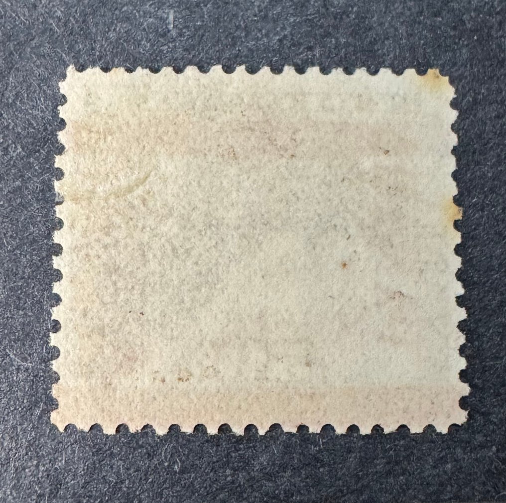 Panama-csatorna zóna - Csatorna zóna, ERROR 1904, 8¢ 50c bister barna RRR #2.1