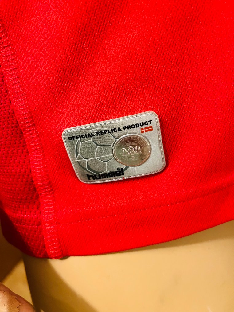 Denmark - 足球国家队 - 2003 - 足球衫 #2.1