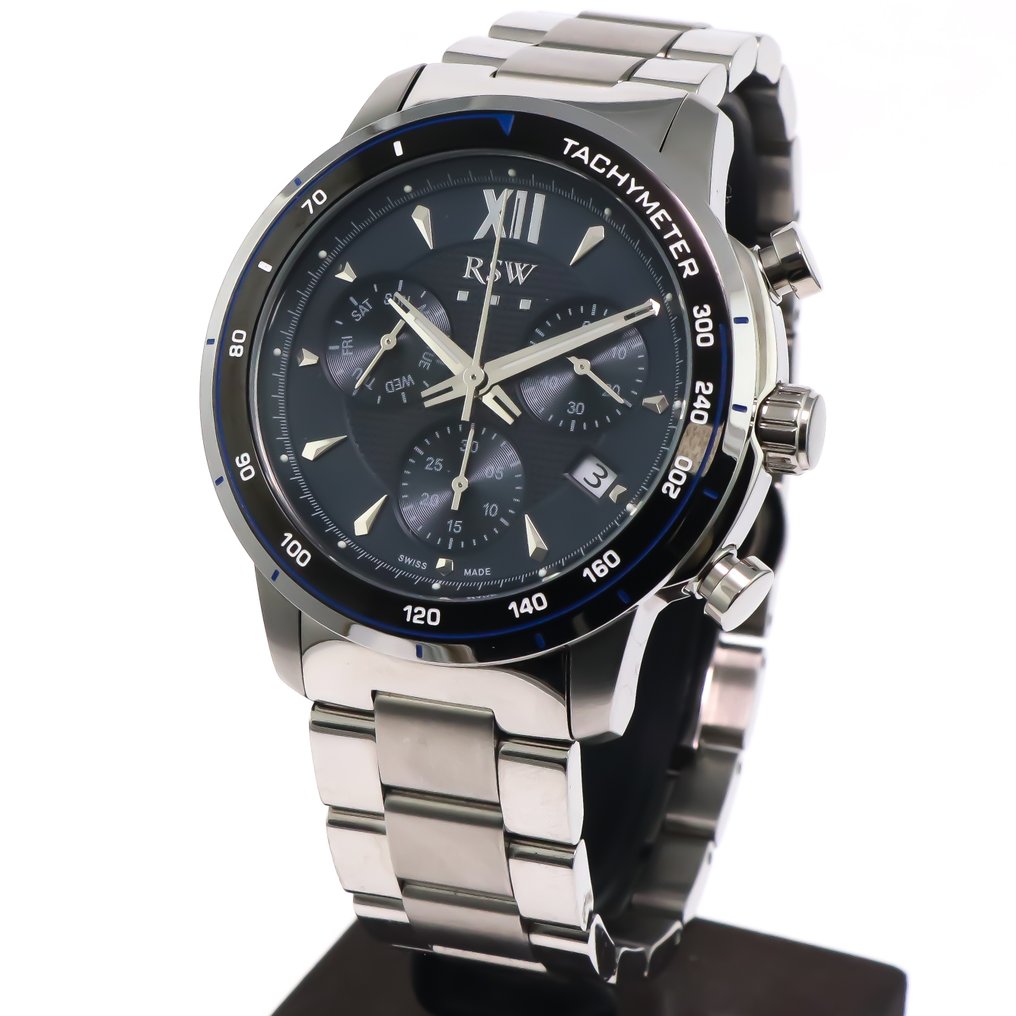 RSW - Swiss Chronograph - RSWC109-SS-9 - No reserve price - Men - 2020+  #2.1