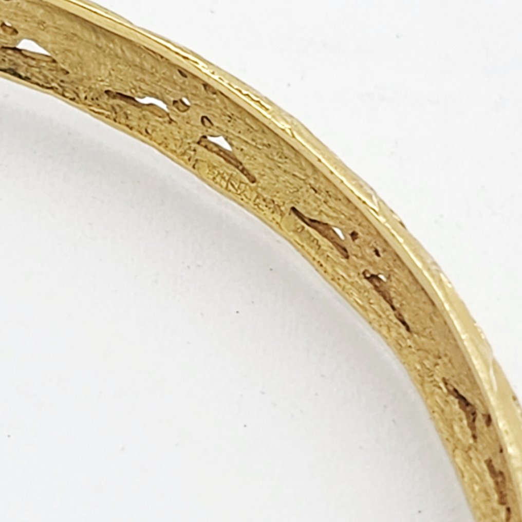 手镯 - 18K包金 黄金 #3.2