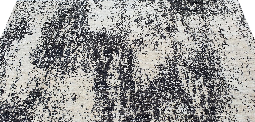 Σχεδιαστικό χαλί με μετάξι. - Χαλί - 305 cm - 245 cm #4.3