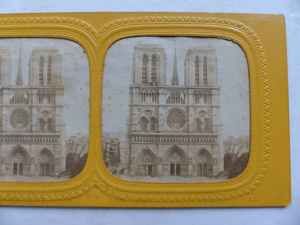 B.K. Edit. - A. Paris - Stereoscopic Views - 45 Vistas Estereoscopicas - (c1890-c1900) #2.1