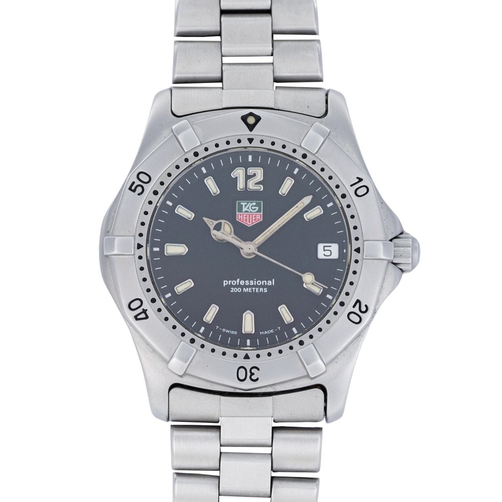 TAG Heuer - Professional 200M - Ingen reservasjonspris - WK1110 - Herre - 1990-1999 #1.0