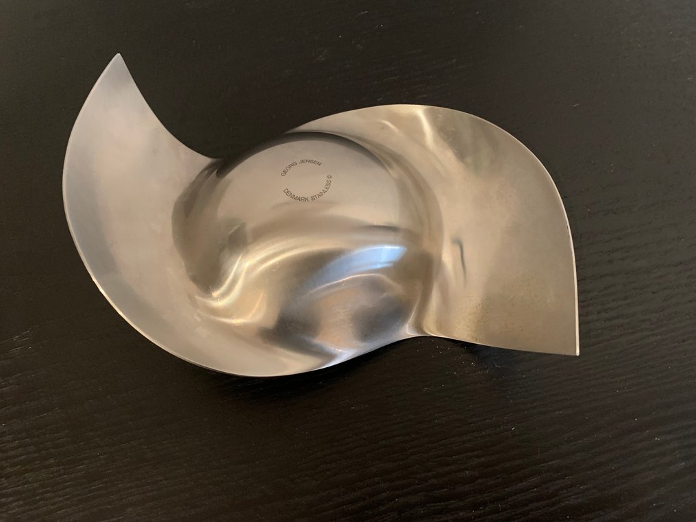 Georg Jensen - Allan Scharff - 碗 - "Please Pass Me" - 钢 #4.3
