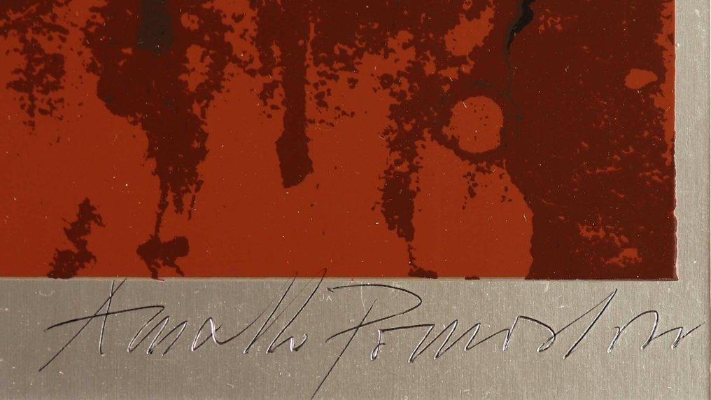 Arnaldo Pomodoro (1926) - Sculpture, "Composition" - 102 cm - Paper #4.3