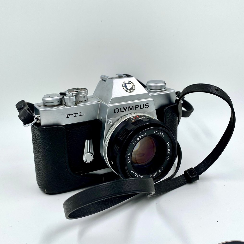 Olympus FTL + F.Zuiko 1,8/50mm - M42 Αναλογική φωτογραφική μηχανή #4.3