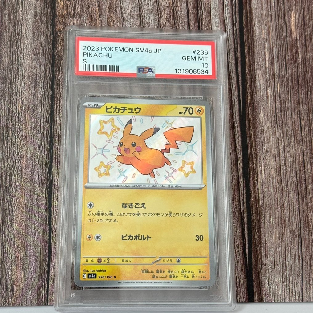 Pokémon - 1 Graded card - PSA 10 - Scarlet & Violet #1.0