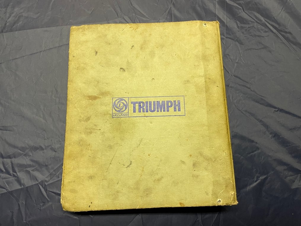 Standard Triumph - Triumph TR5 PI SPARE PARTS CATALOGUE - 1967 #2.1