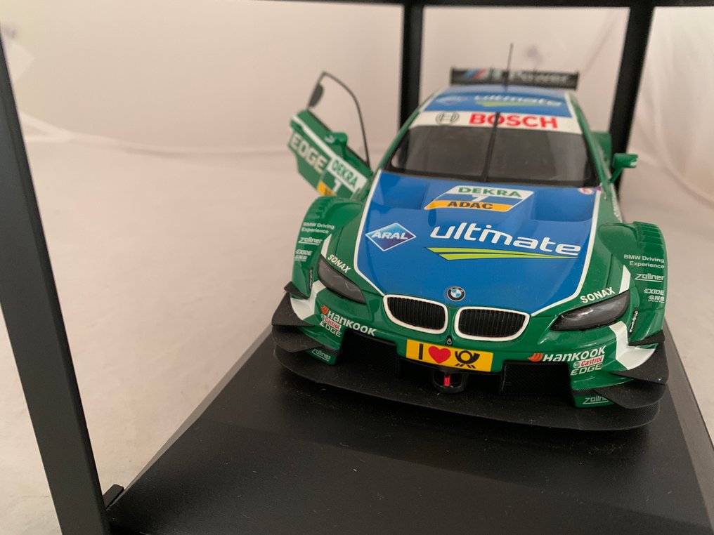 Minichamps 1:18 - Modellauto - BMW M3 DTM BMW Team A.Farfus DTM 2013 #1.0
