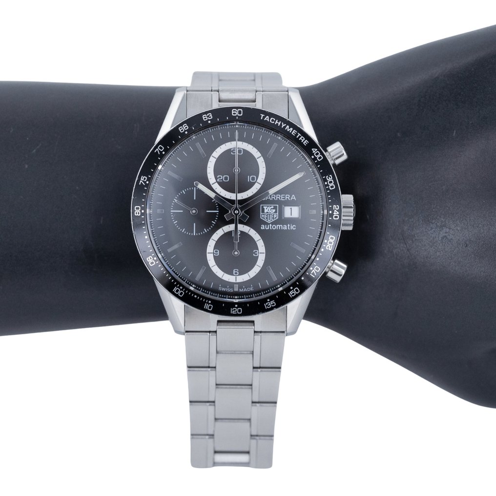 TAG Heuer - Carrera Chronograph - No reserve price - CV2010 - Men - 2000-2010 #1.0