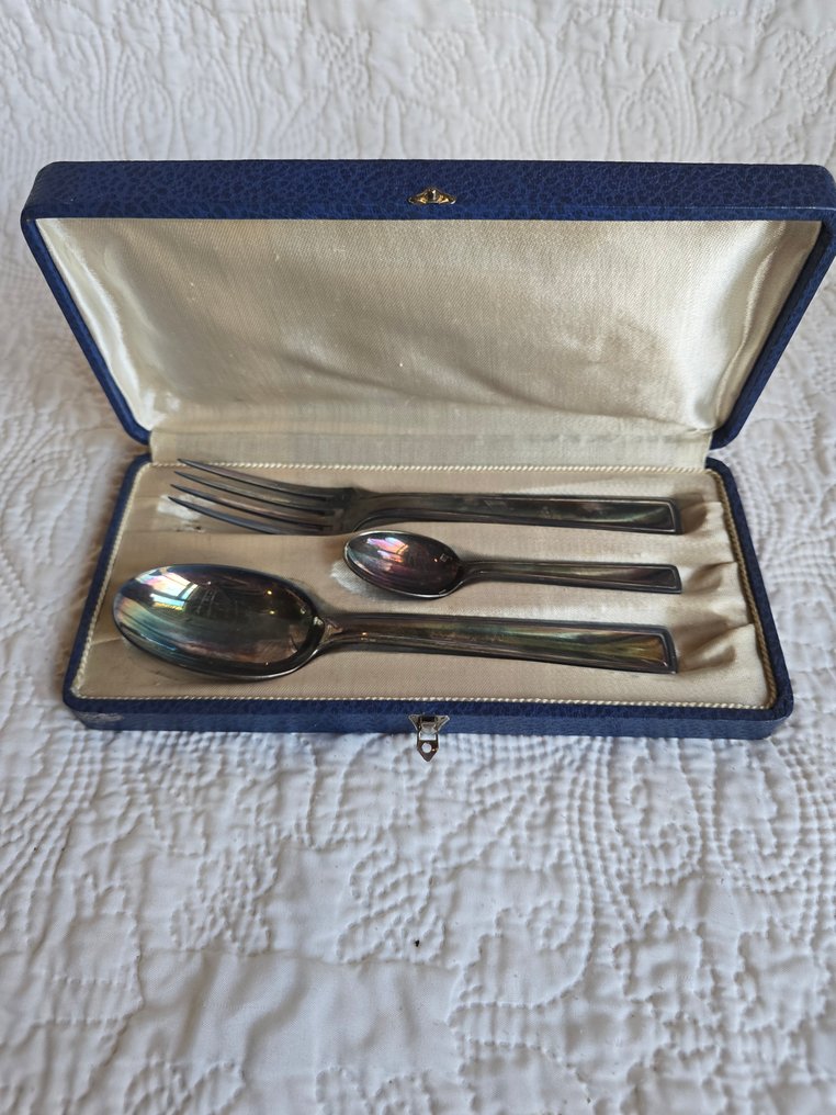 Ravinet d'enfer - Bestekset (3) - Verzilverd #1.0