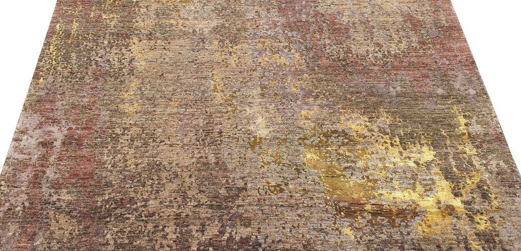 Designer Teppich mit sehr viel Seide - Teppich - 245 cm - 165 cm #3.2