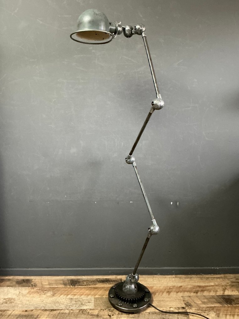 Jielde - Jean-Louis Domecq - Φωτιστικό δαπέδου - δαπέδιο φωτιστικό - Αλουμίνιο, Χάλυβας, Σίδερο - Jieldelamp 4 βραχίονες. #3.2