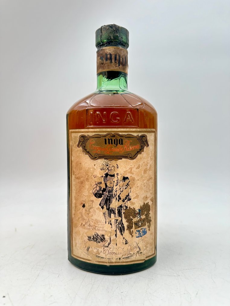 Inga - "Cognac" Grande Riserva  - b. 1930s, 1940s - 68cl #1.0