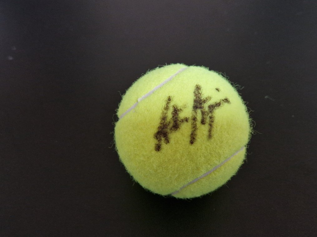 Wimbledon UK - Andre Agassi - Tennisbold  #2.1