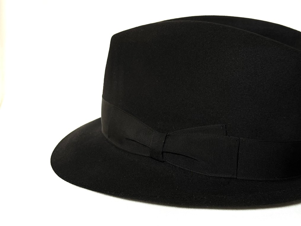 Borsalino - Καπέλο - Κουνέλι, Δέρμα #2.1