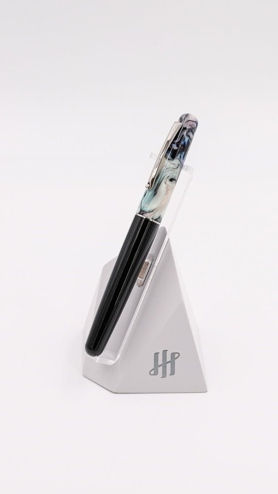 Montegrappa - Montegrappa - ELMO 01 - Moon Dust - (ISEOR1I_013) - Reservoarpenna #2.1