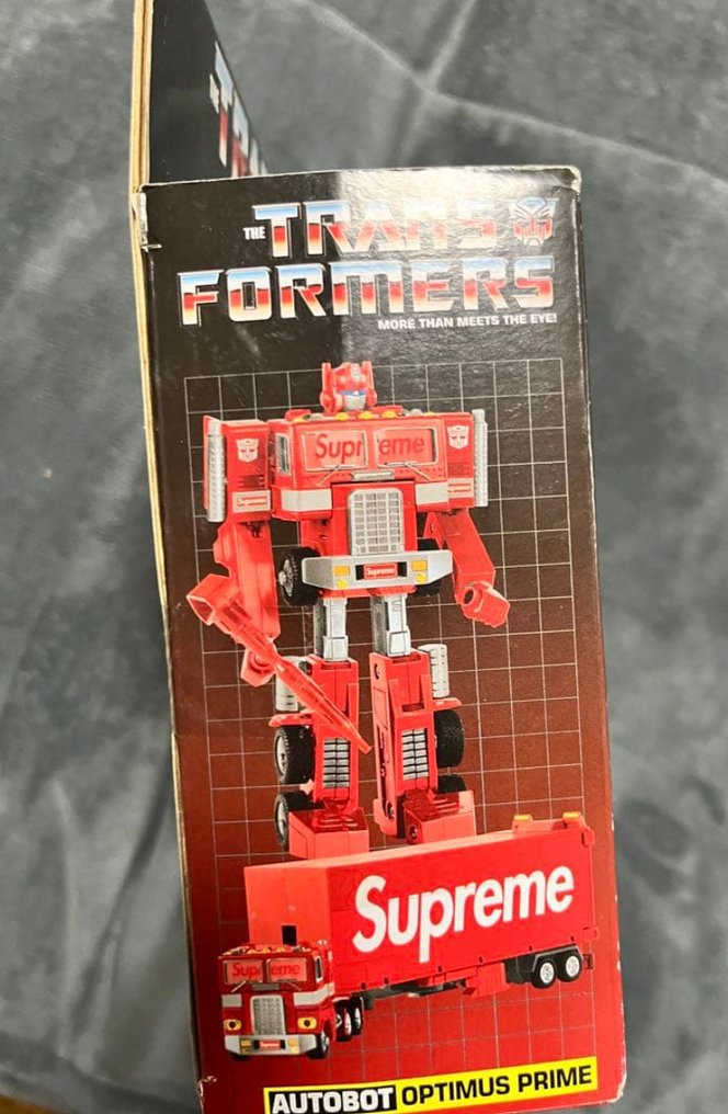 Transformers - Action figure Autobot Commander Optimus Prime - 2000-2010 #4.3