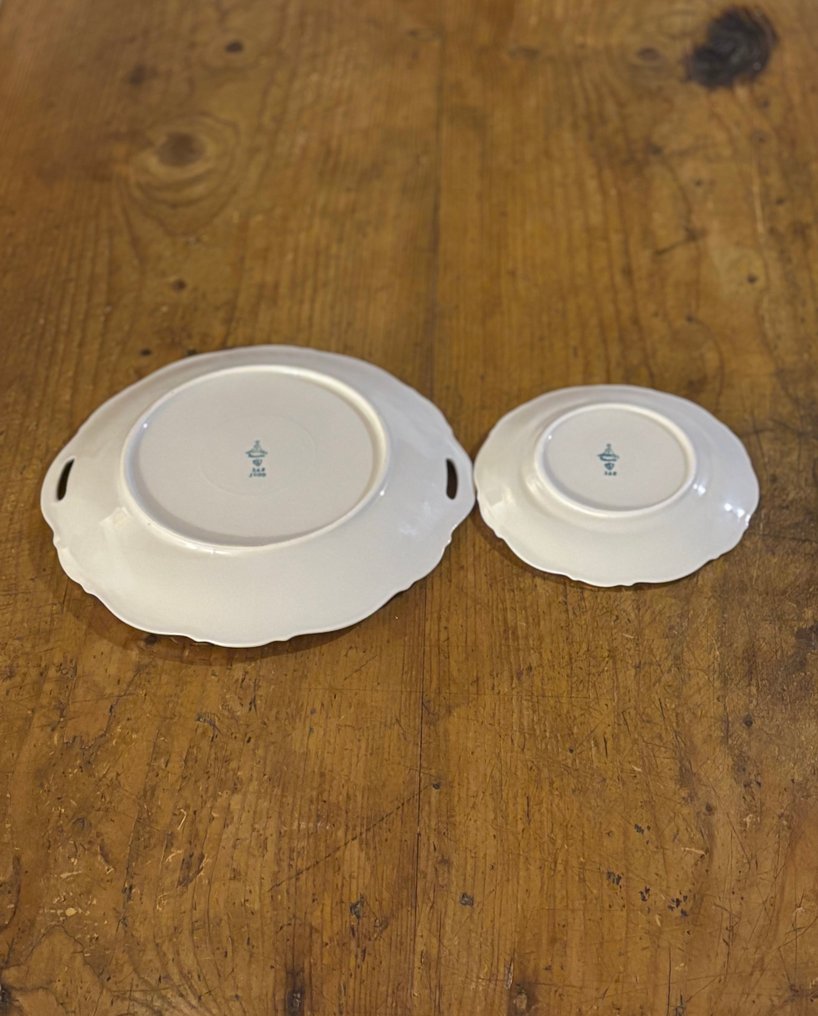 Mitterteich - Serviço de sobremesa (7) - Porcelana #4.3