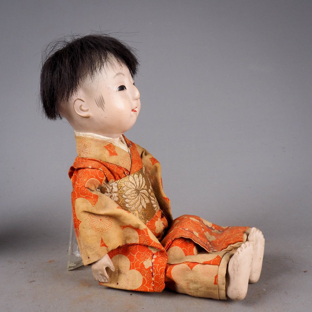 Kimono poppen - Ichimatsu  - Κούκλα - Ιαπωνία #2.1