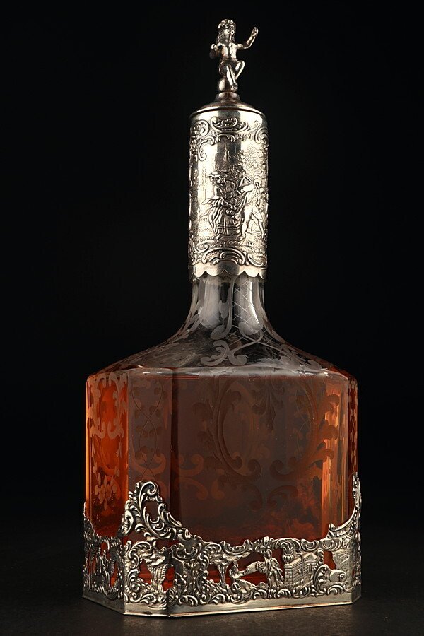 Decanter - .800 silver #1.0