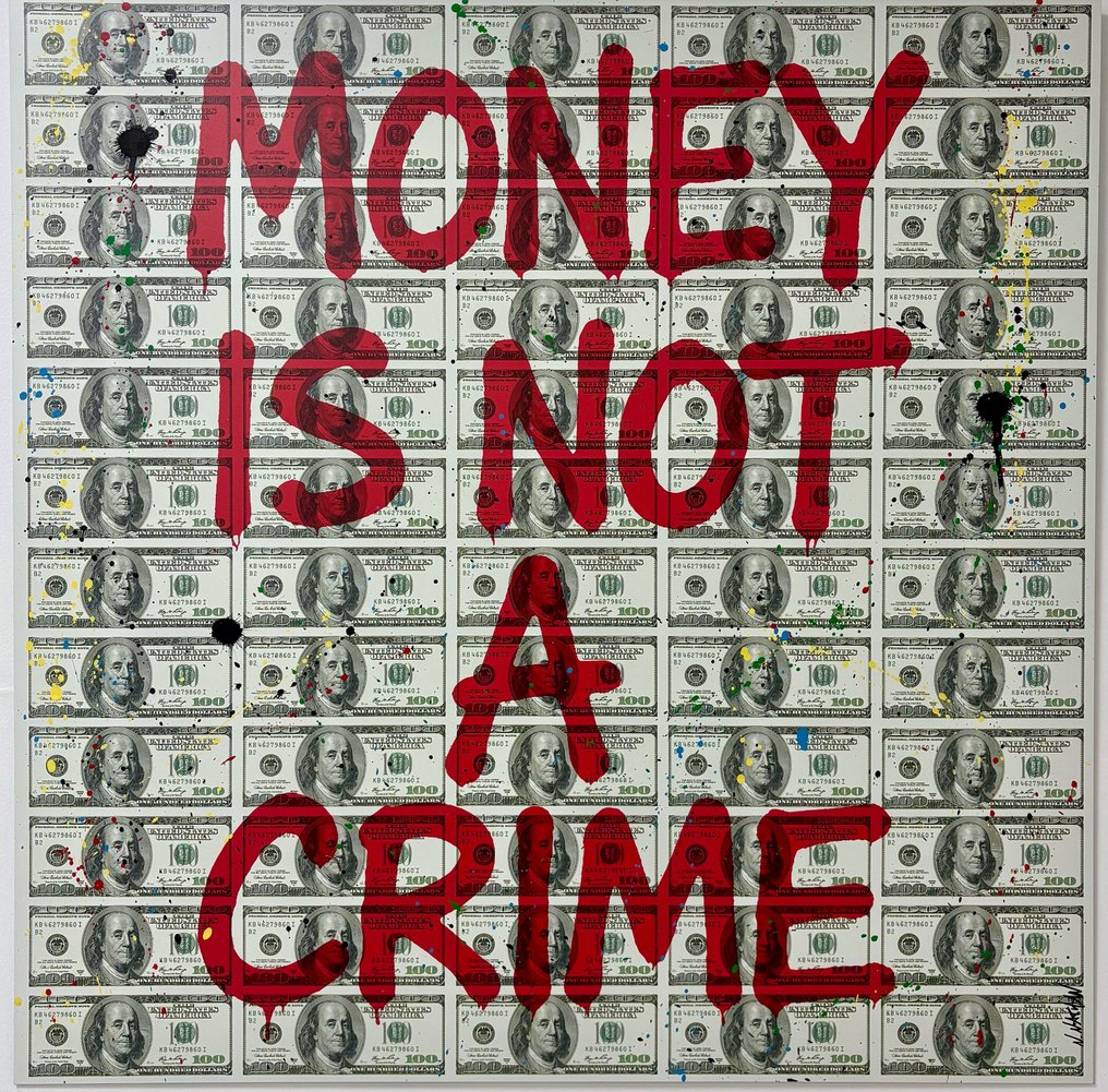 N.Nathan - Board Dollars Money Is Not A Crime #2.1