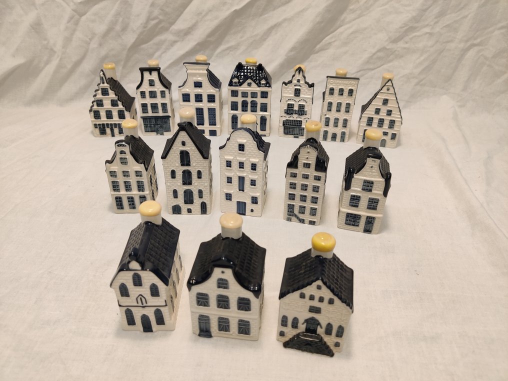 KLM-Haus - Bols - Fünfzehn Häuser KLM #1.0