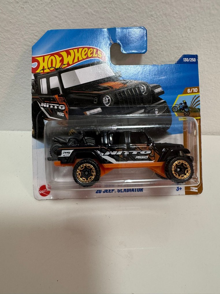 Hot Wheels 1:64 - Modellauto (19) - Lot of 19 Hot Wheels – 1:64 – Mattel – New in Blister - Satz mit 19 Hot Wheels – 1:64 – Mattel – Neu in Blister #2.1