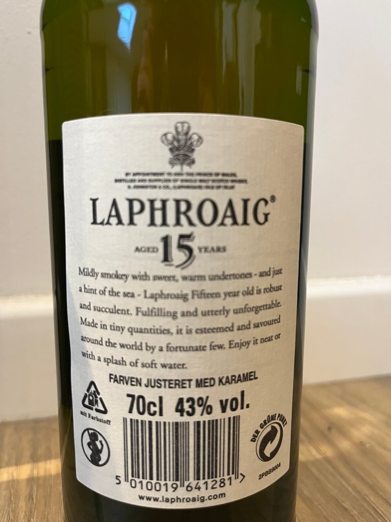 Laphroaig 15 years old  - b. 1990s, 2000s - 70cl #3.2