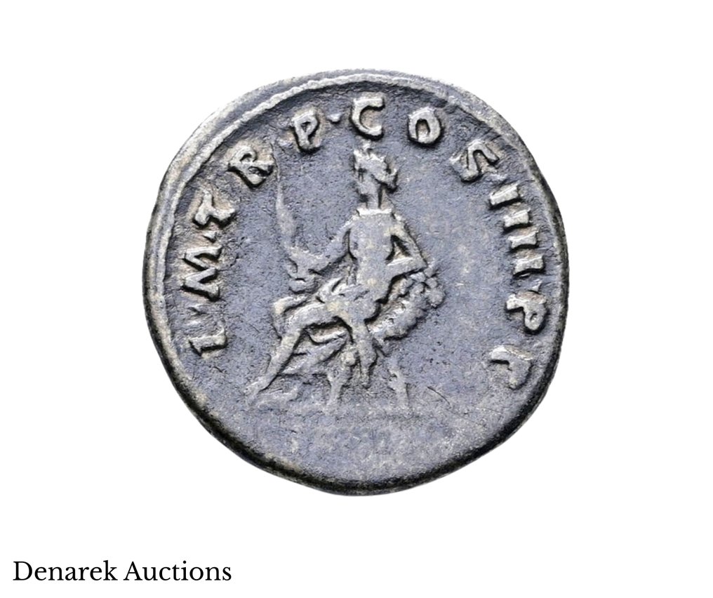 Római Birodalom. Trajanusz (AD 98-117). Denarius (Nincs minimálár) #1.0
