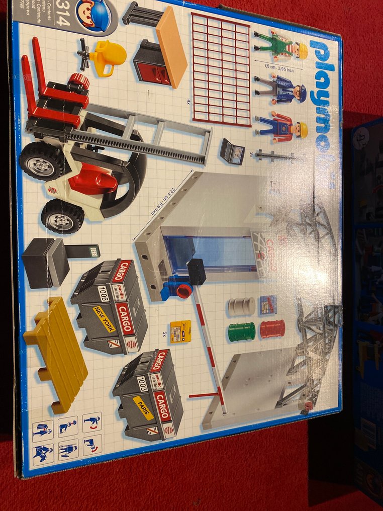 魔比玩具 - 玩具人偶 - Playmobil luchthaven en cargo set  (6) - 塑料 #2.1