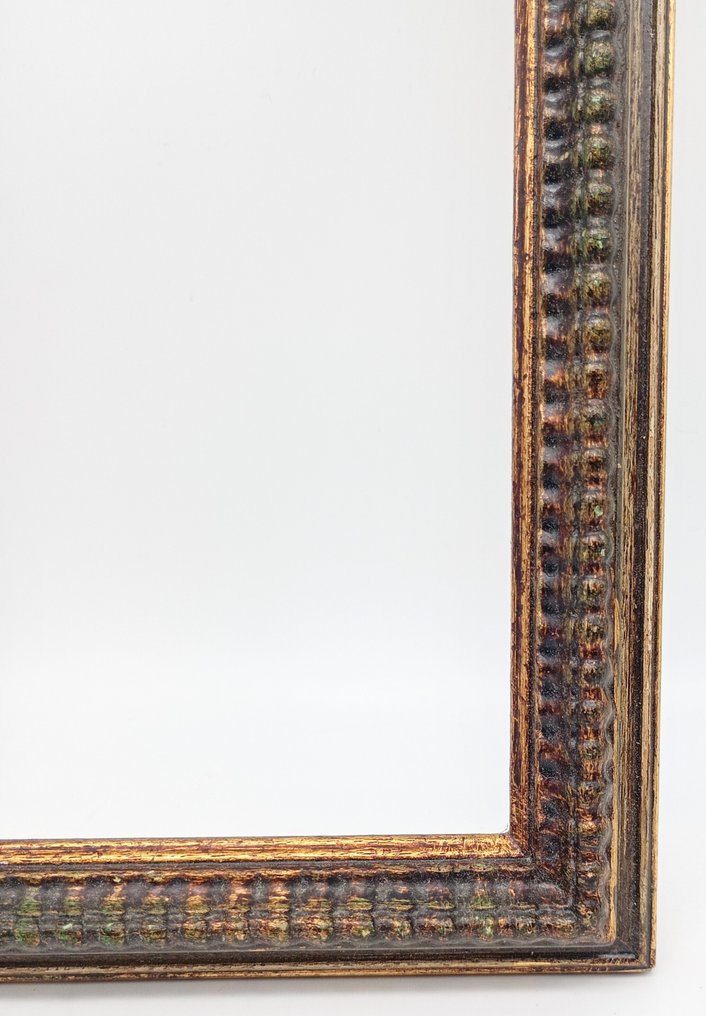 Cadre - Bois, Or #3.2