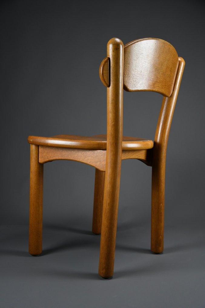 Hirtshals Savvaerk - Rainer Daumiller - Étkező szék (4) - Étkező szék - Tölgy - Rainer Daumiller elnököl. #3.2