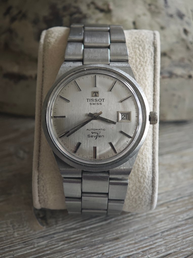 Tissot - Seven - No reserve price - Men - 1970-1979 #1.0