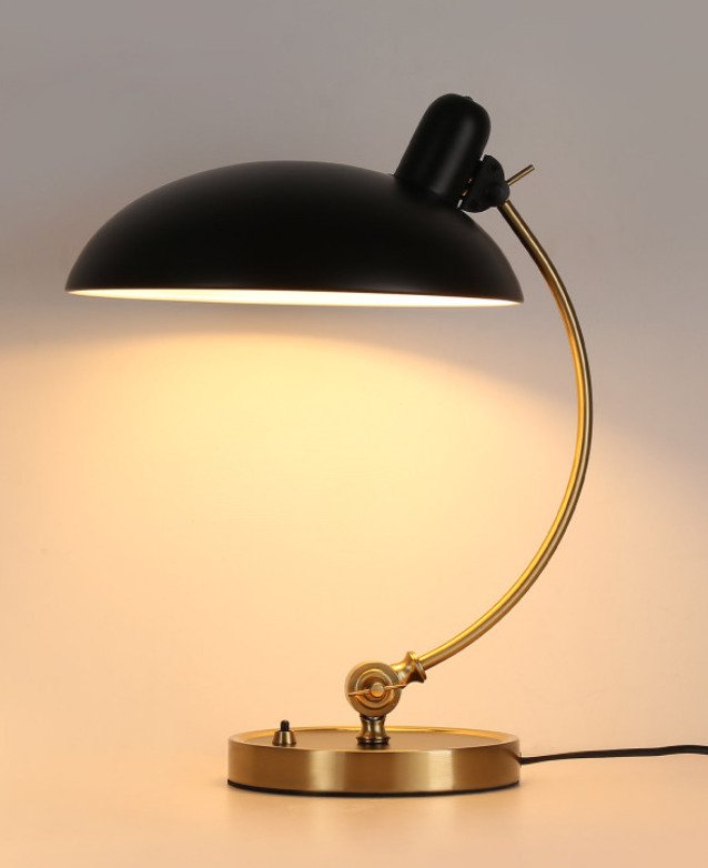 Lampada da tavolo - Alluminio - Bauhaus #1.0